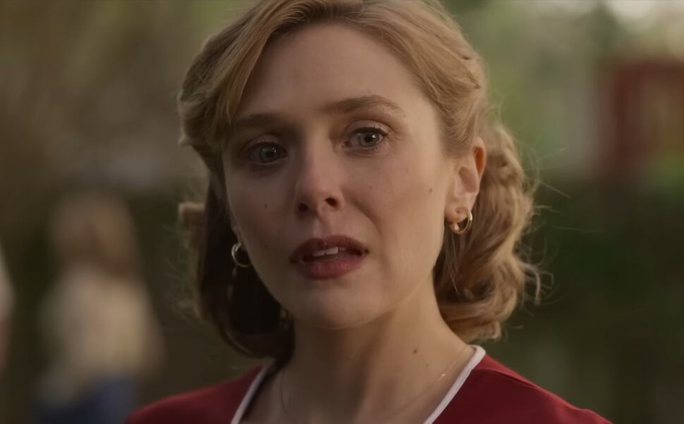 Elizabeth Olsen como Candy Montgomery, la "asesina del hacha", en la serie "Love And Death"