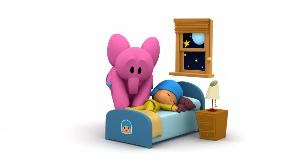 Pocoyó por el Día Internacional de la Siesta