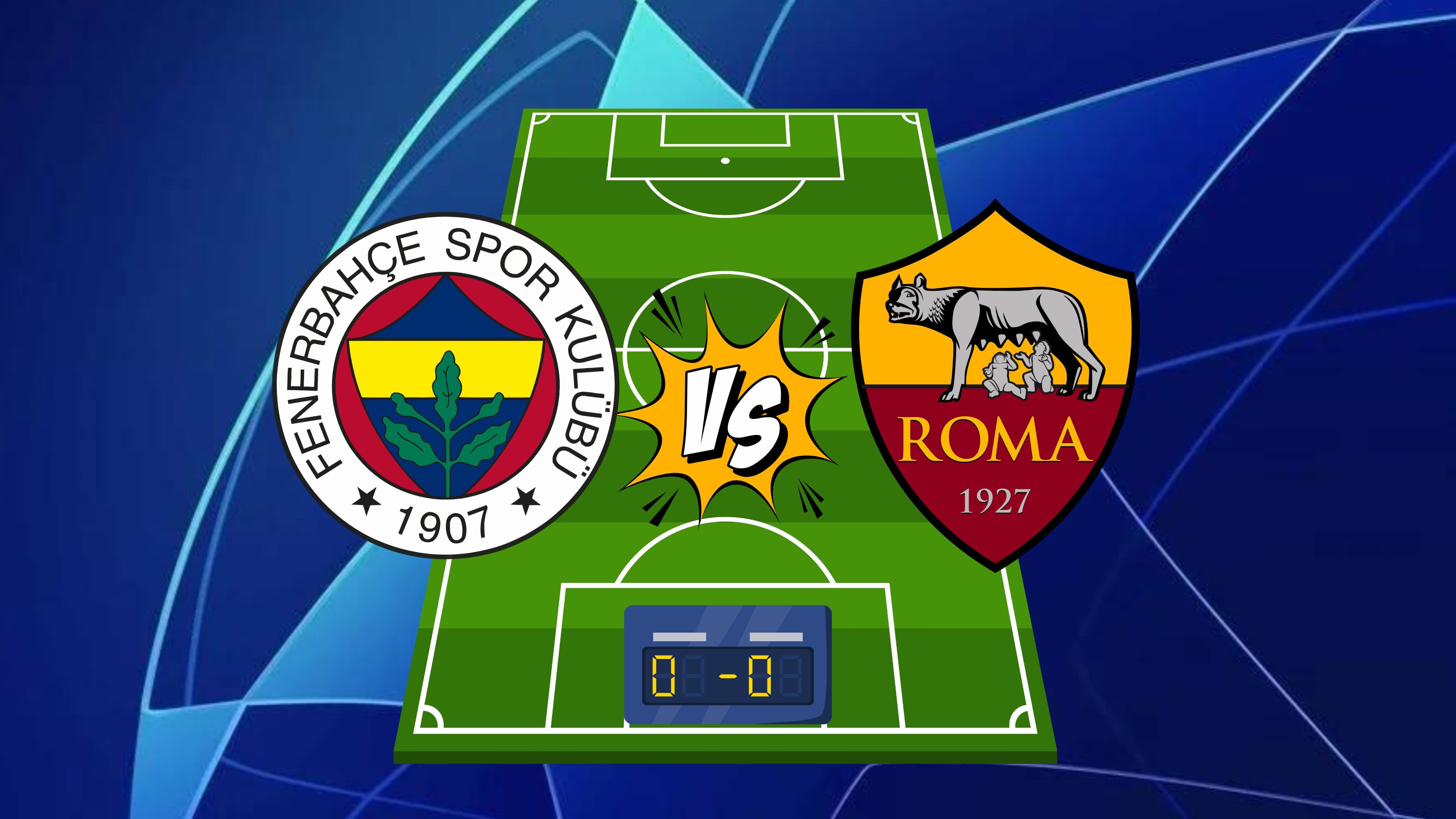 Fenerbahce vs Roma: Pronóstico y posibles alineaciones del partido de la Champions League