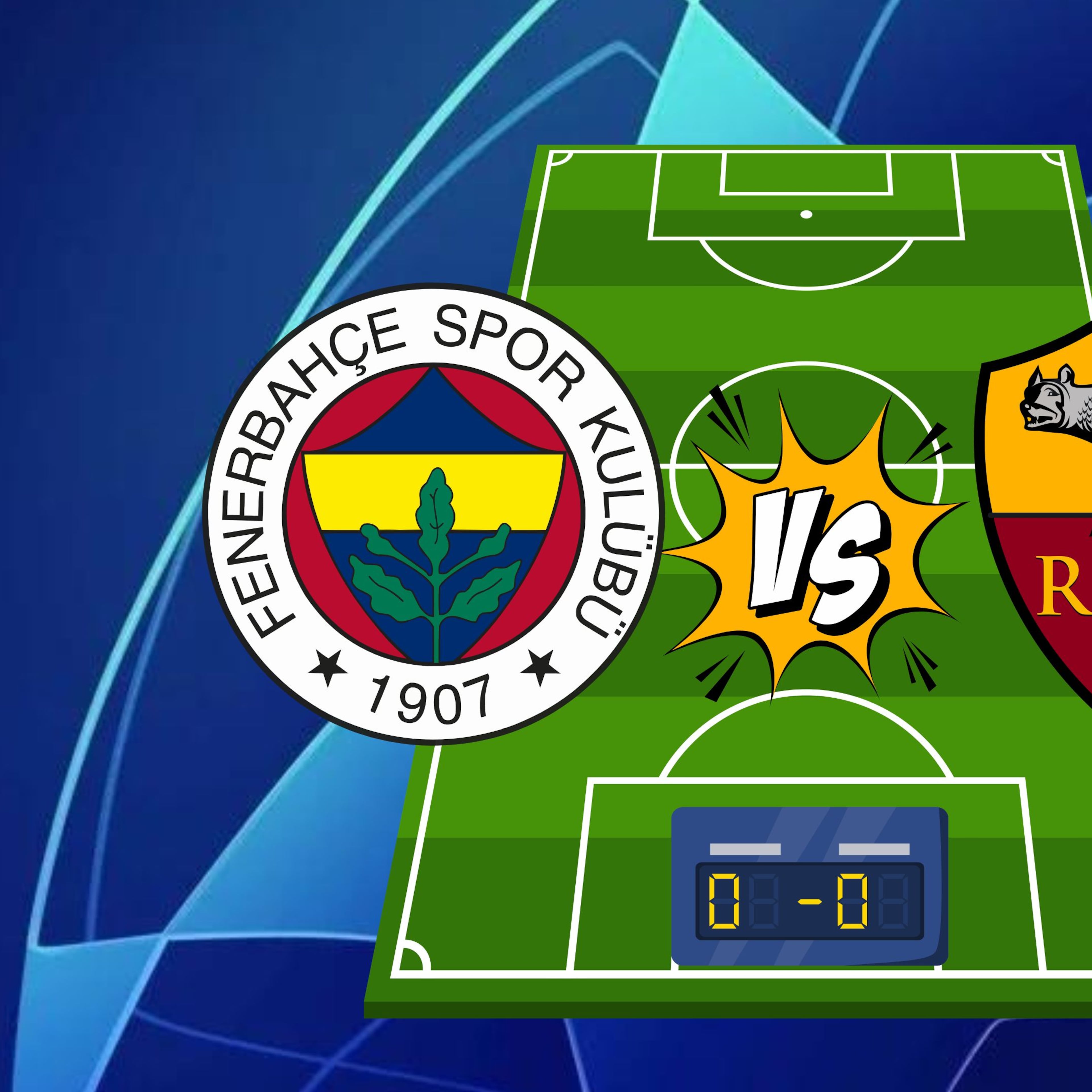 Fenerbahce vs Roma: Pronóstico y posibles alineaciones del partido de la Champions League