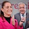 Sheinbaum felicita a AMLO con aplausos durante la mañanera por su cumpleaños