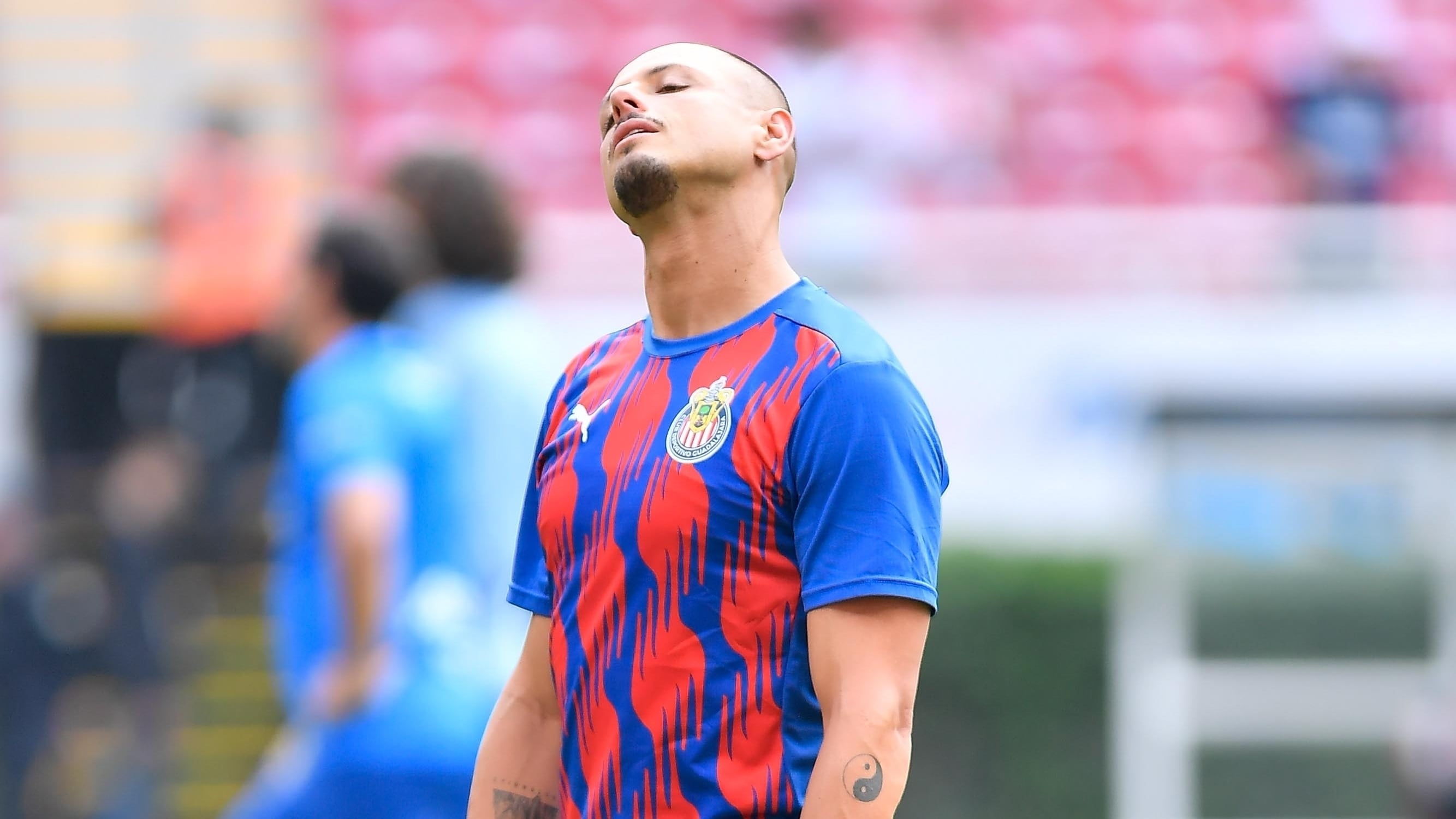 Chicharito Hernández.