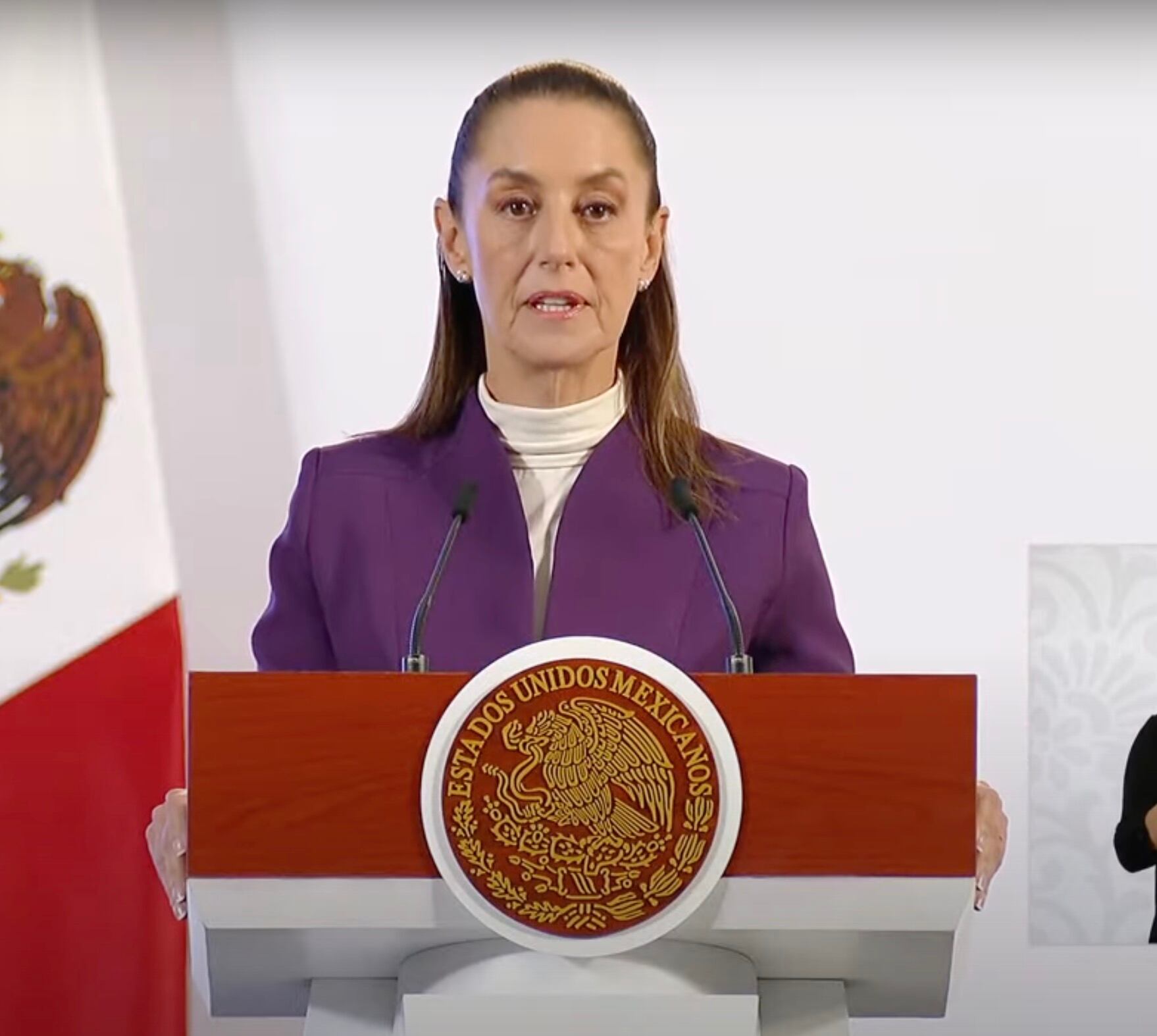 Mañanera de Claudia Sheinbaum de hoy 11 de noviembre de 2024