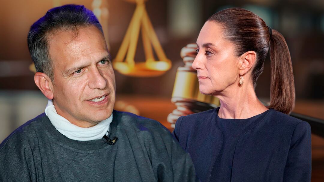 Israel Vallarta hace llamado a Claudia Sheinbaum tras proceso en su contra