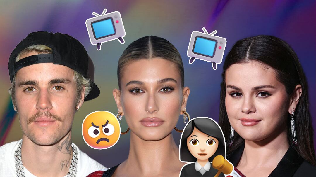 Hailey Bieber demandaría a quienes compartan el video viral de su “obsesión” con Justin Bieber y Selena Gomez