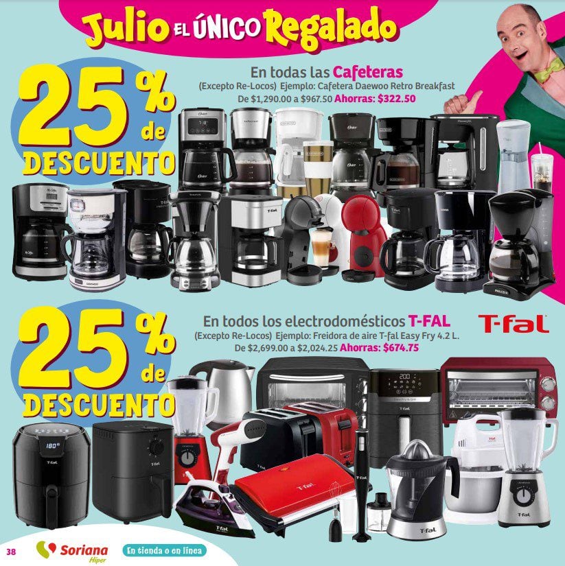 Ofertas Julio Regalado Soriana 27 de junio al 3 de julio 2024