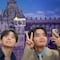 La inesperada selfie de Kim Taehyung con Claudia Sheinbaum en Palacio Nacional