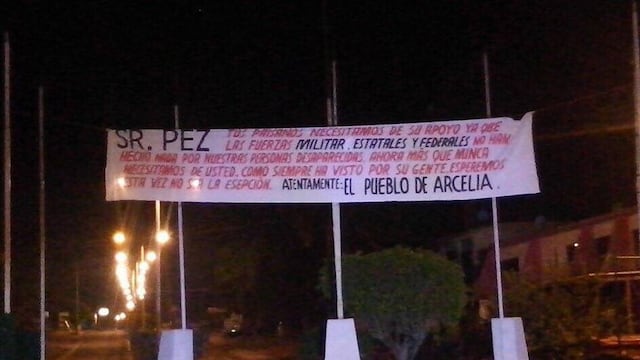 'Los Tequileros" estarían detrás de secuestros en Guerrero