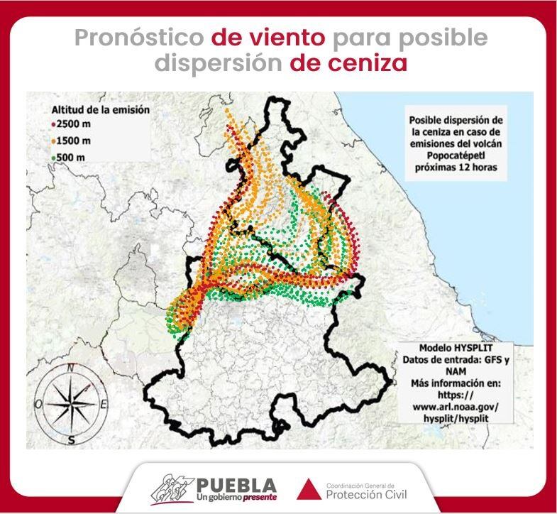 Volcán Popocatépetl