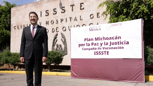 Martí Batres anuncia estrategias para mejorar la atención médica en Michoacán