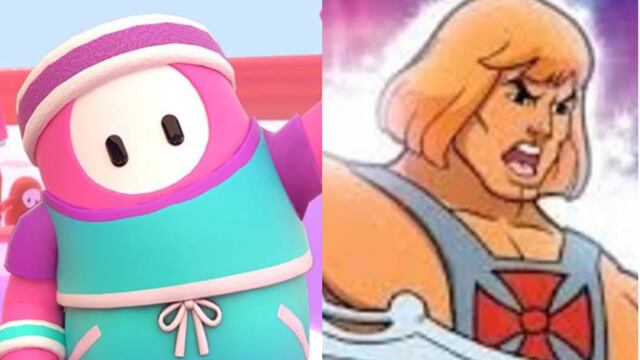 Fall Guys y He-Man
