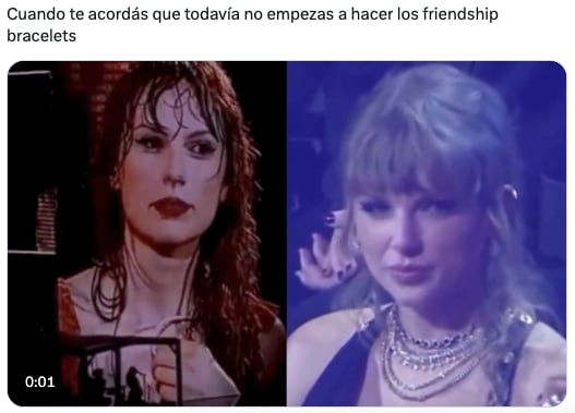 Memes de Taylor Swift borracha revelan cuánto disfrutó de los MTV Video Music Awards 2023