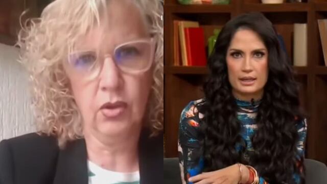 Crista Montes, la mamá de Gala Montes, pelea con Joanna Vega-Biestro en vivo en Sale el Sol.