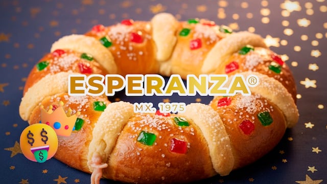 Precios de la rosca de Reyes de La Esperanza