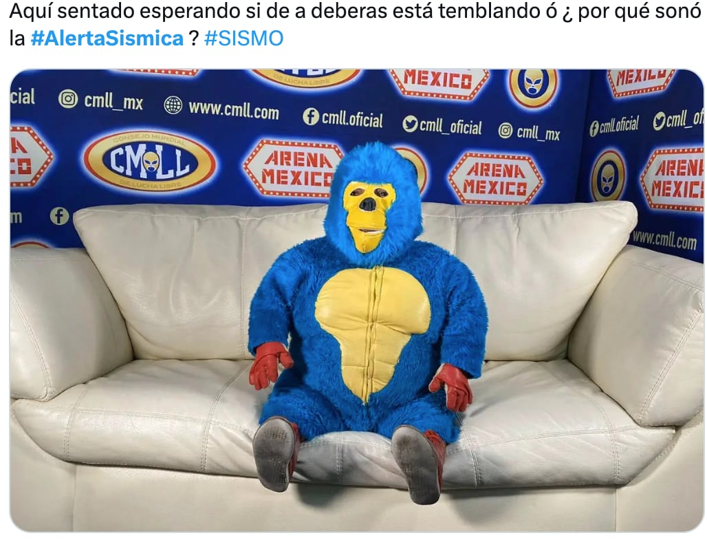 Memes se desatan tras la alerta sísmica activada por error