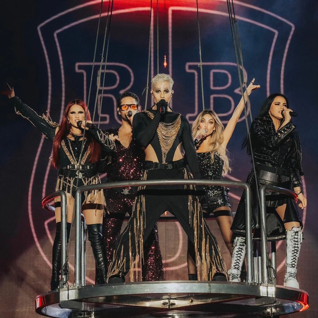 RBD, agrupación musical.
