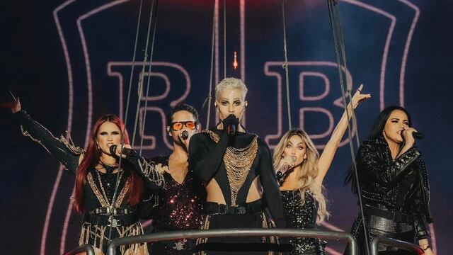 RBD, agrupación musical.