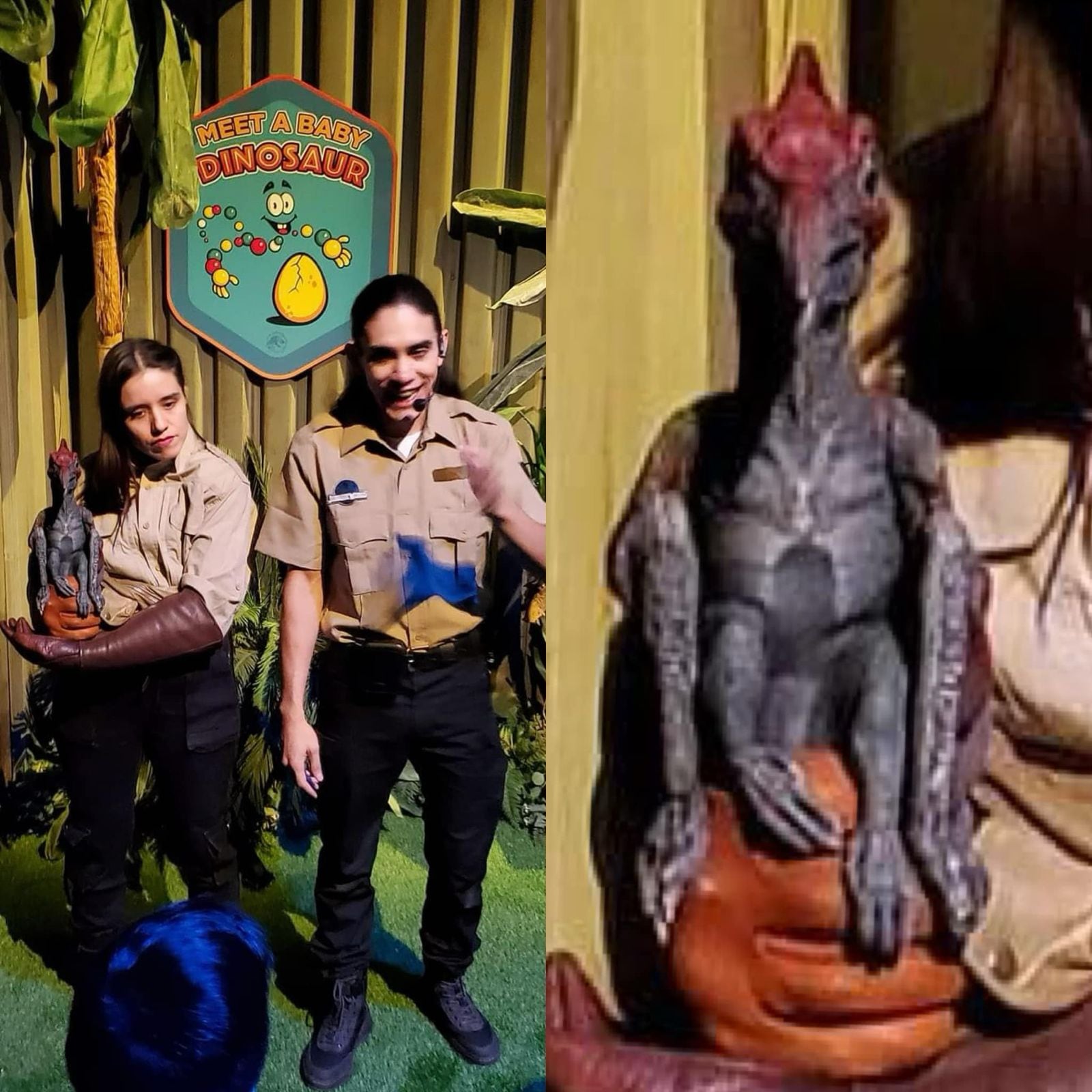 Jurassic World sufre robo de dinosaurio en Perisur