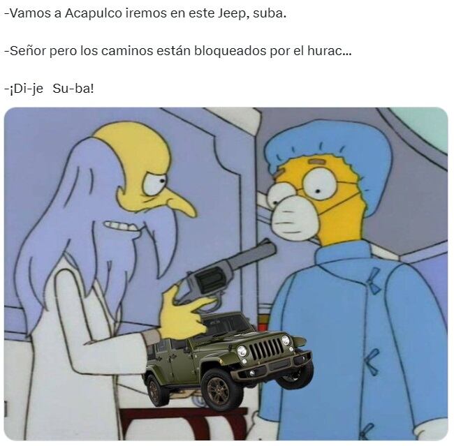 AMLO intentado llegar a Acapulco deja los más enlodados memes