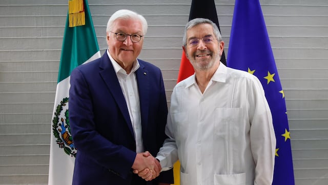 Steinmeier llega a México: se reunirá con Sheinbaum en Cancún