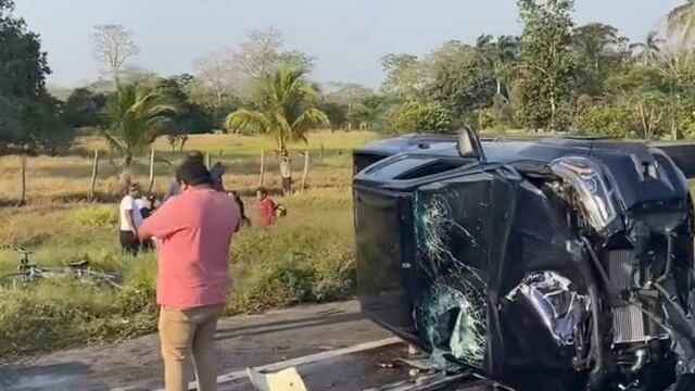 Carambola en carretera Villahermosa-Frontera dejó al menos 4 muertos en Tabasco