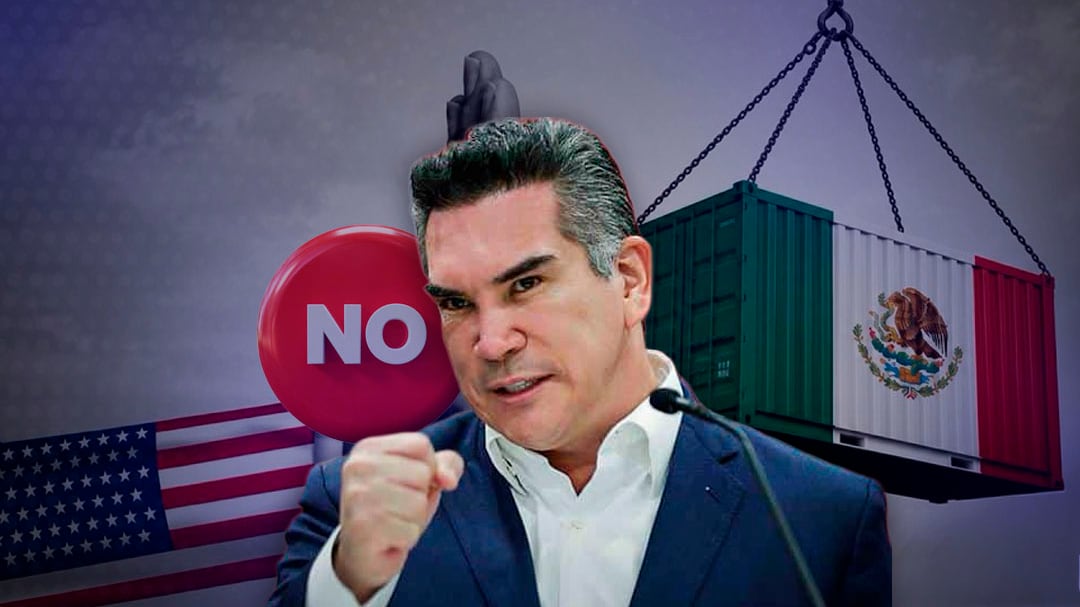 Alito Moreno asegura que “México no está bajo el asedio de Estados Unidos”