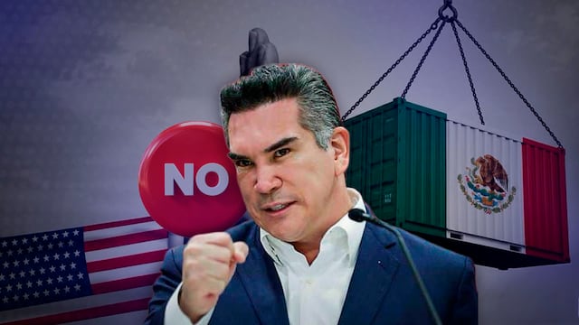 Alito Moreno asegura que México no es asediado por Estados Unidos