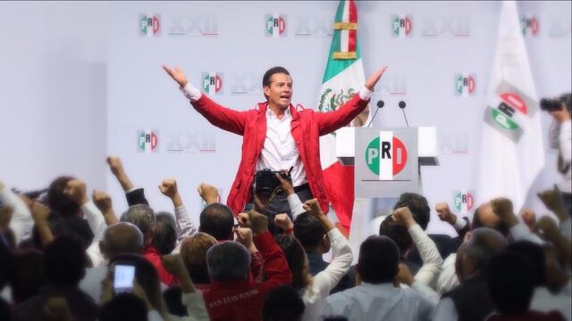 Enrique Peña Nieto clausuró la XXI Asamblea Nacional del PRI