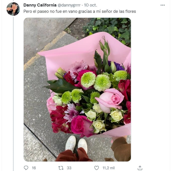 Tuit de Danny California