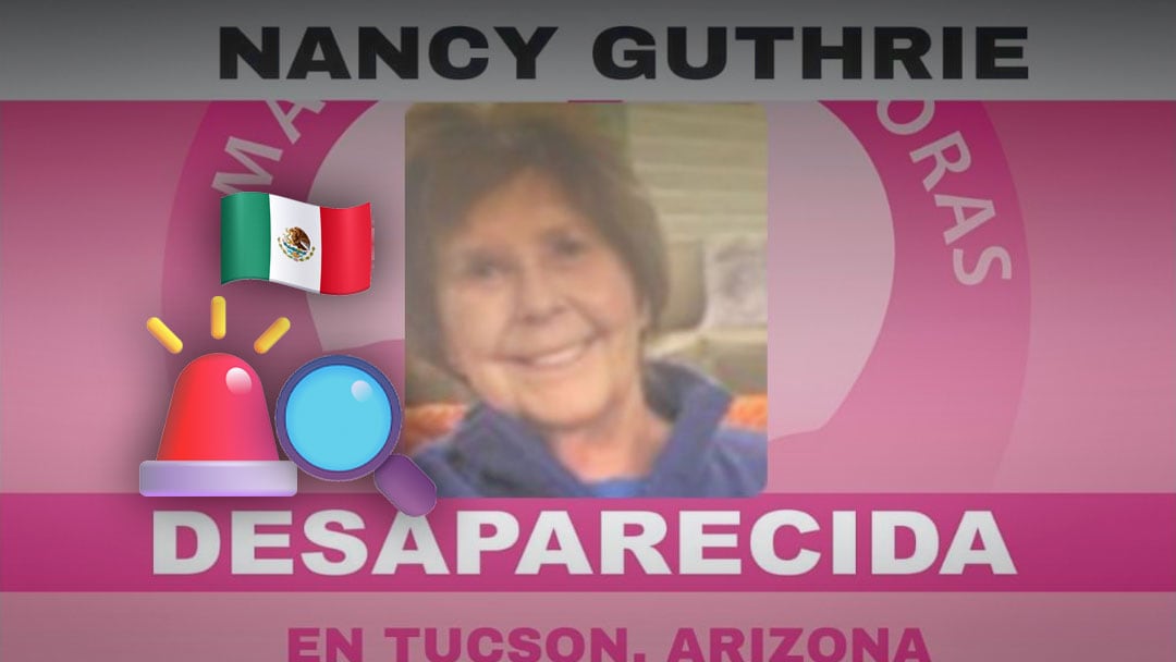 Madres Buscadoras de Sonora activan ficha de búsqueda por Nancy Guthrie: