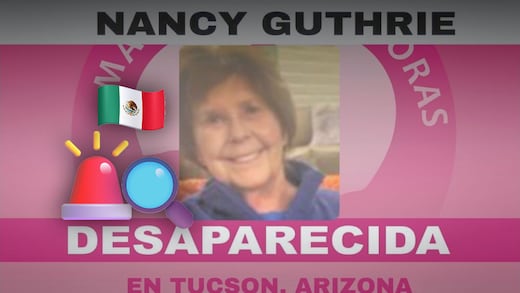 Caso Nancy Guthrie: Madres Buscadoras de Sonora activan ficha de búsqueda