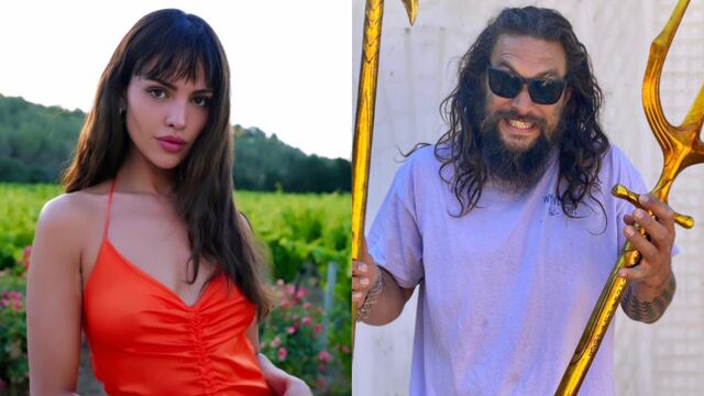 Eiza González, Jason Momoa