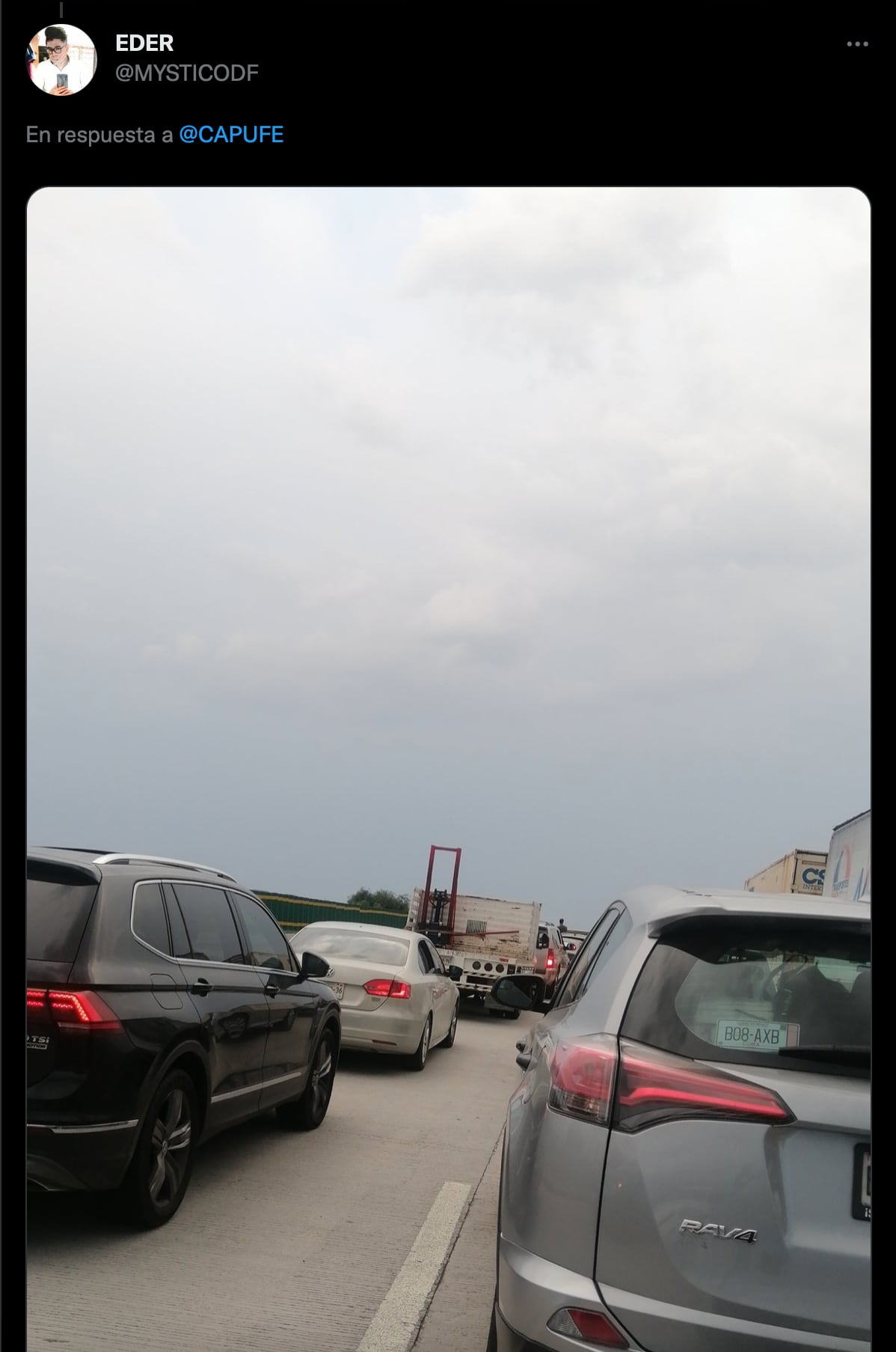 Accidente múltiple en km 43 Autopista México-Puebla