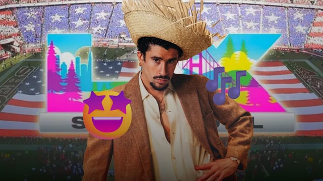 Bad Bunny artistas Super Bowl 2026