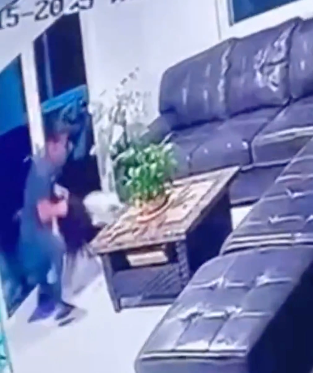 Video del intento de feminicidio contra ex esposa de Armando Sigala Cervantes