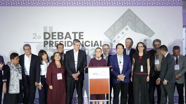 Claudia Sheinbaum, candidata de Morena por la presidencia de México