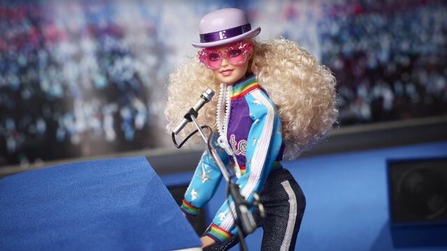 Barbie Elton John