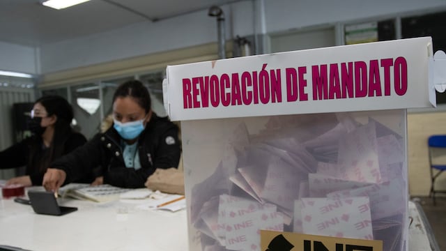 Revocación de mandato