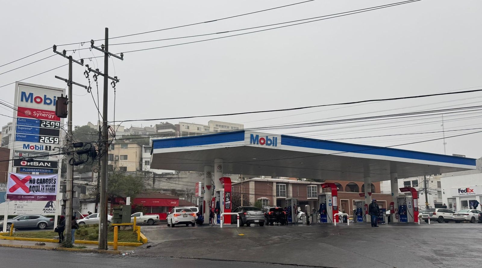 Profeco cumple: ya salieron las primeras gasolineras que cobran litros más caros