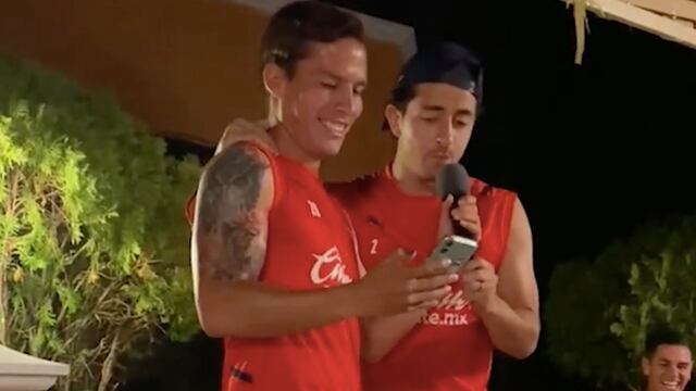 Alan Mozo y Oso González