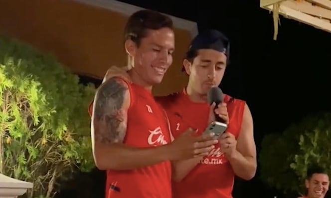 Alan Mozo y Oso González