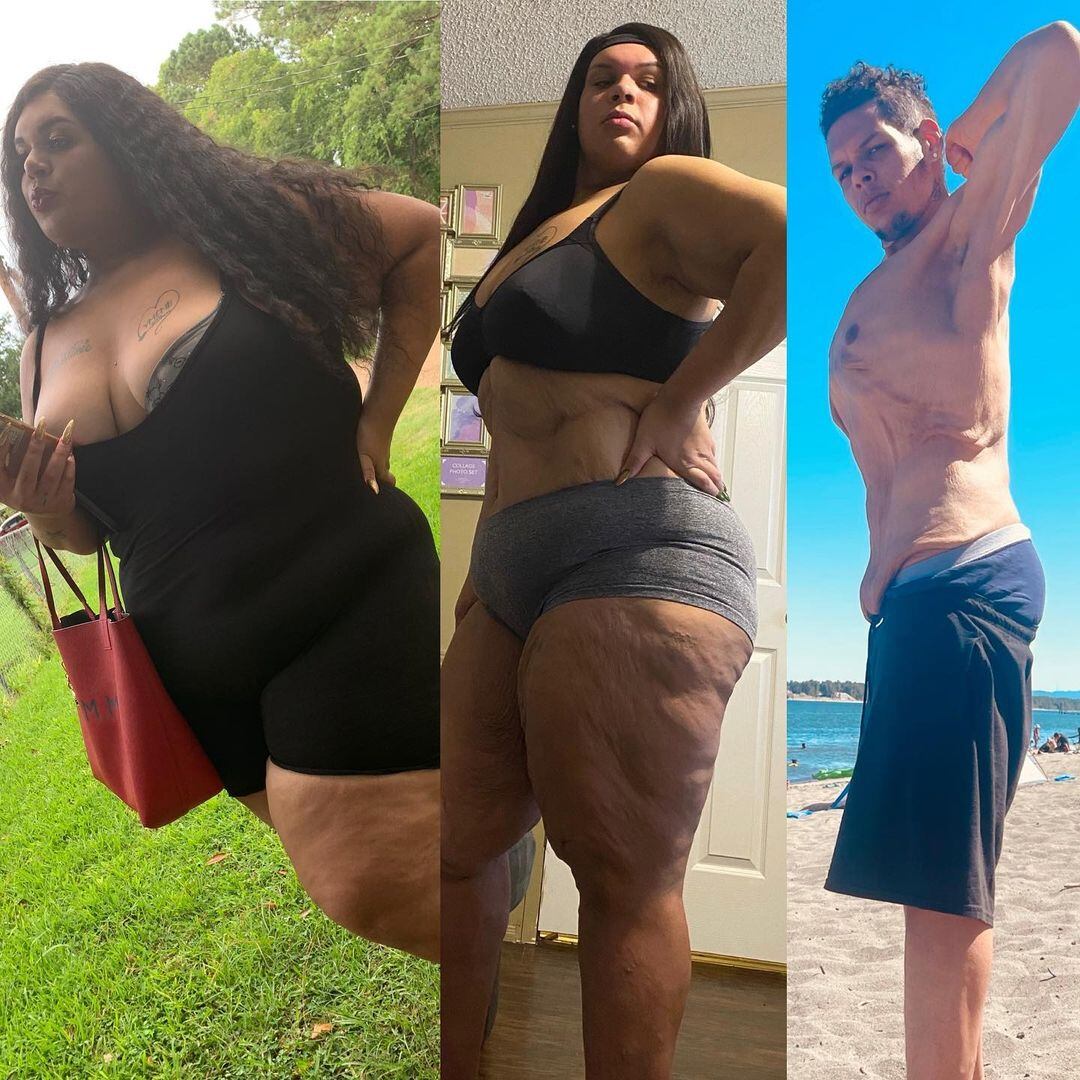 Transformación de Destinee Lashaee