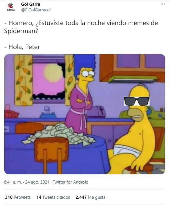 Meme de 'Hola Peter'