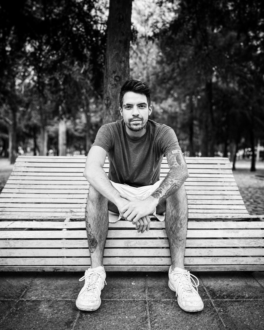 César D'Alessio, cantante hijo de Lupita D'Alessio.