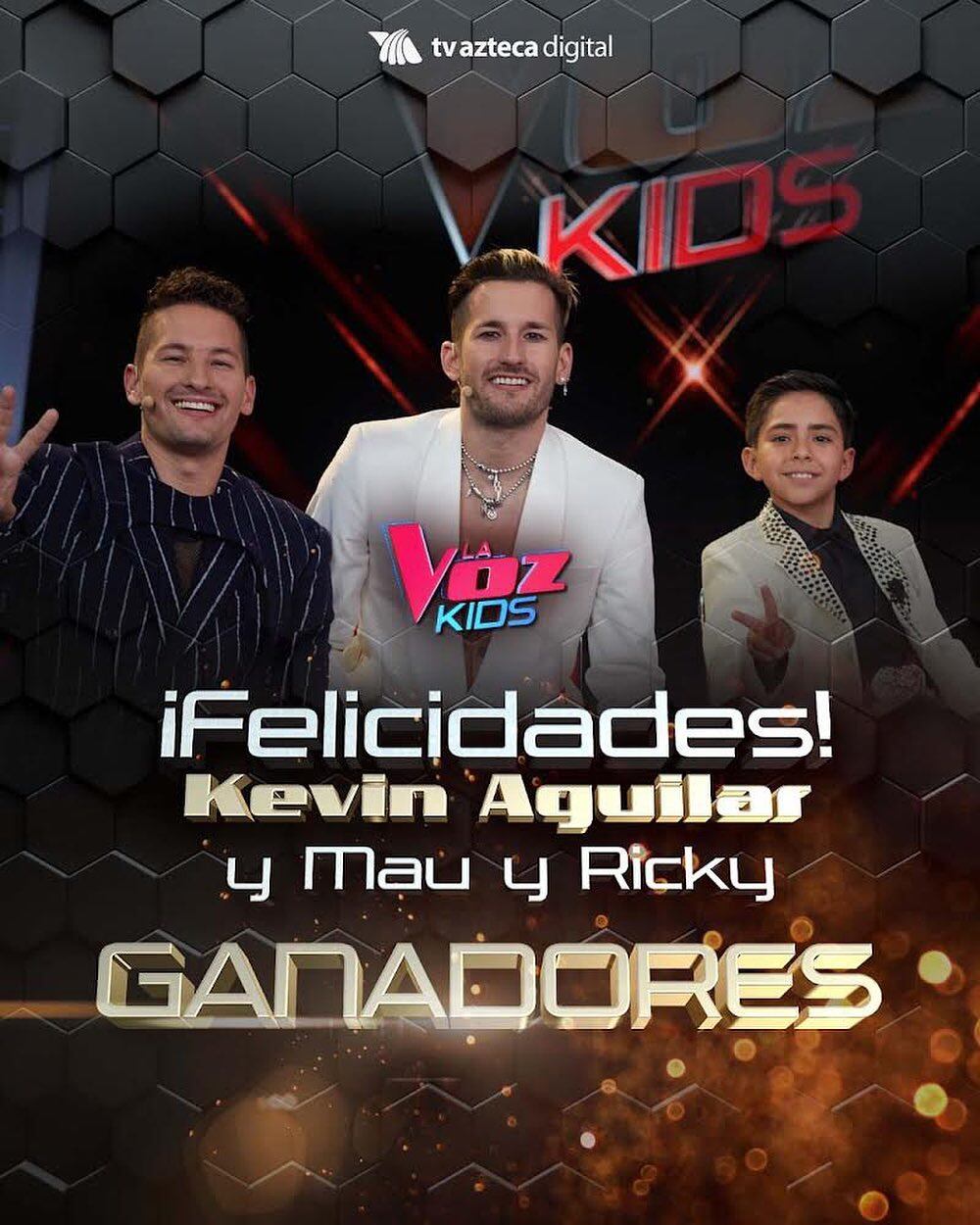 Kevin Aguilar, Mau y Ricky