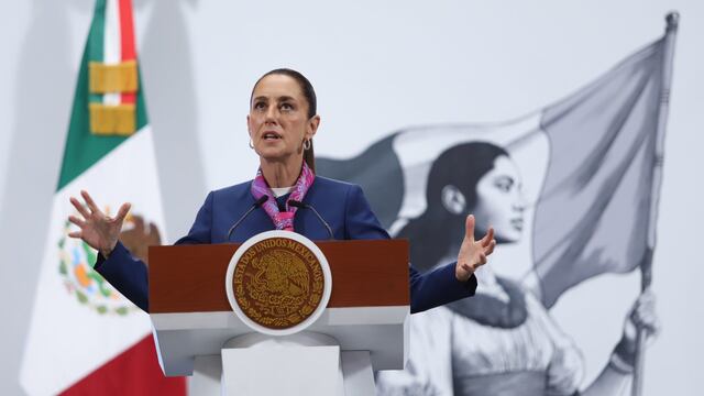 Claudia Sheinbaum sobre el multiforo Alicia