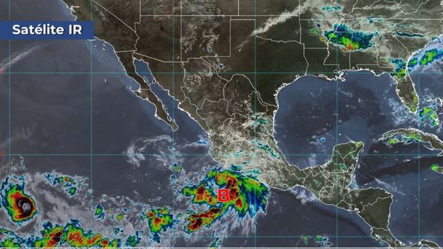 Tormenta Tropical Eugene trayectoria en vivo