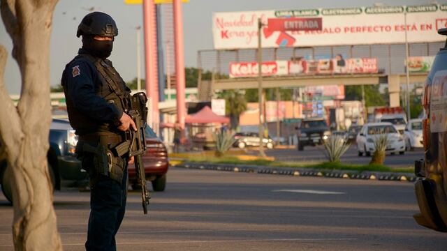 Disparan contra cámaras del C4 en Culiacán, Sinaloa