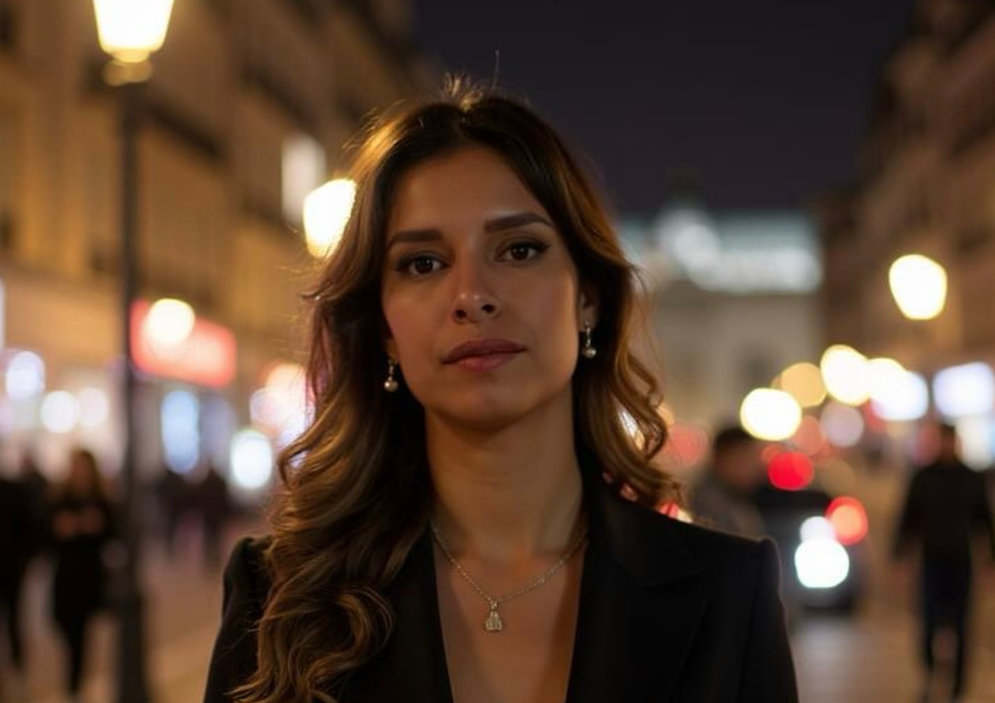 Irene Larios, psicóloga y esposa de Alexis Ortega