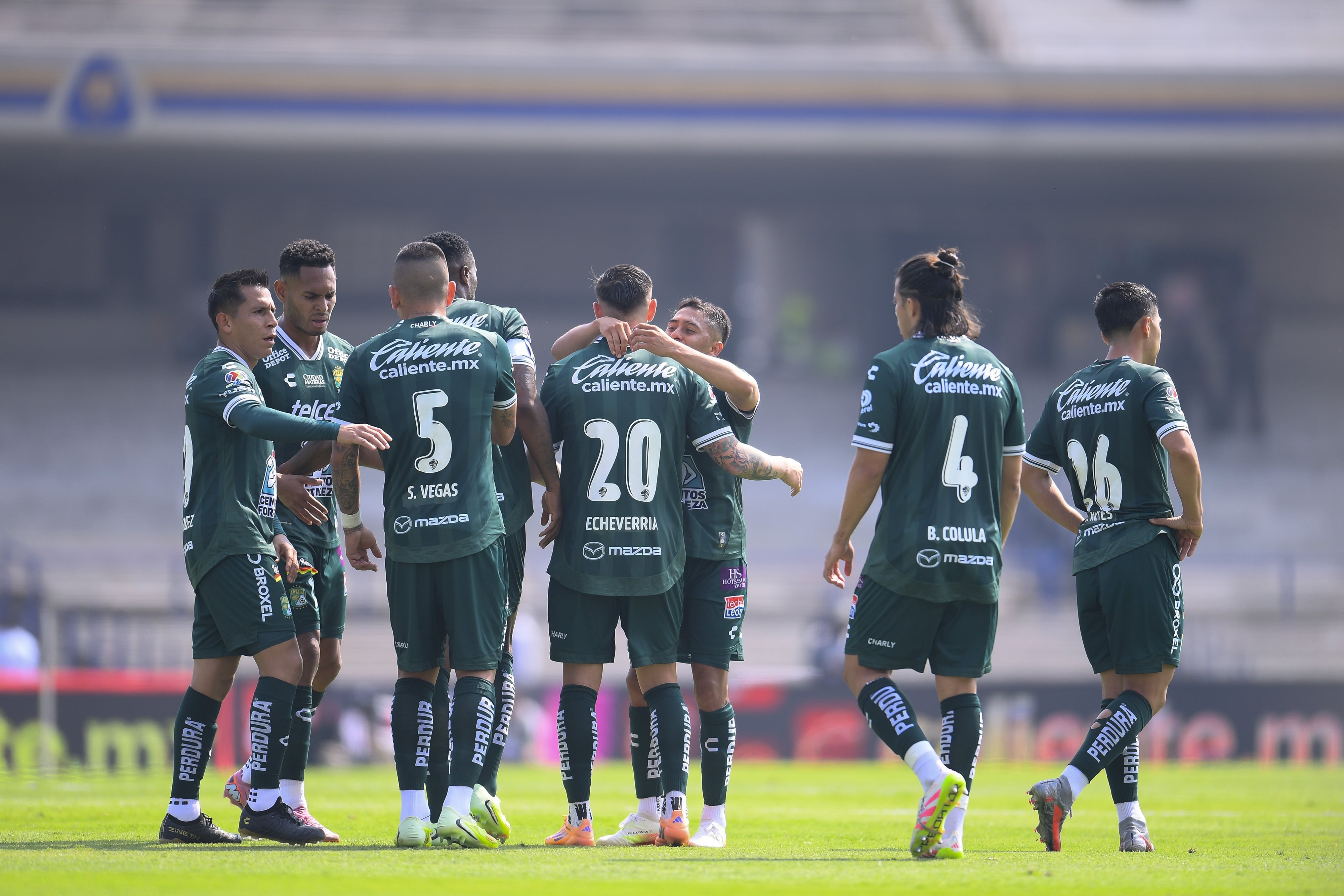 León vs Pumas.